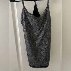 Victoria's Secret Sport Heathered Gray Top